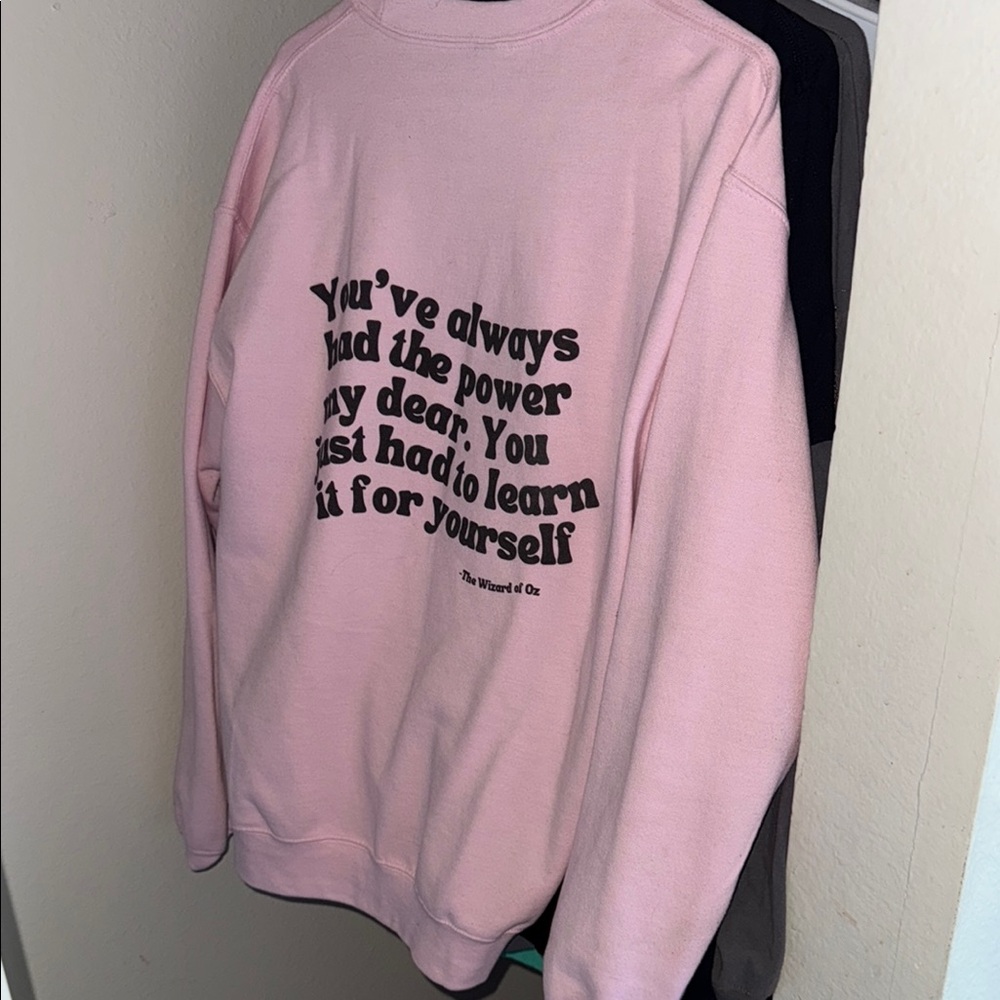 Wizard of Oz Sweater